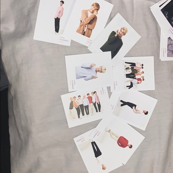 BTS Love Yourself Tear official photo cards - Picture 8 of 8